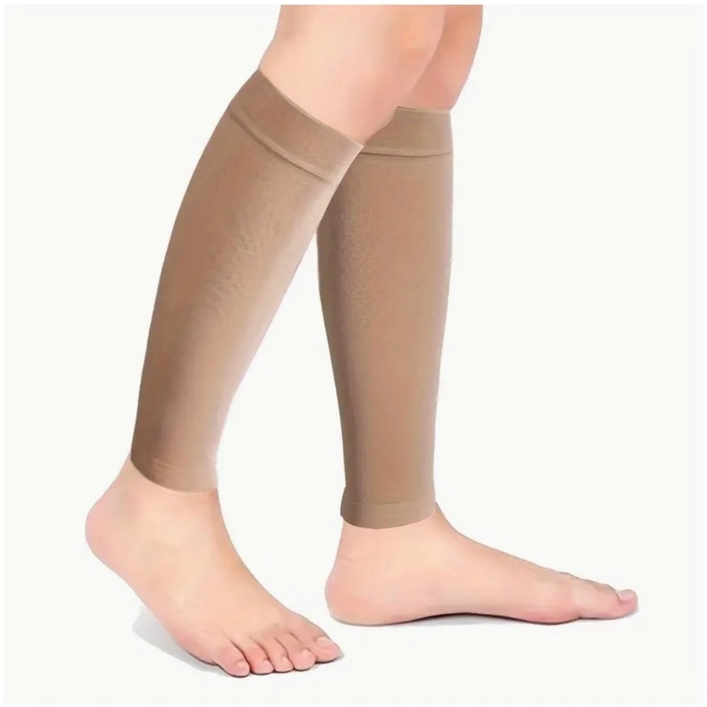 Calf Compression Socks/Sleeves, Six(6) Pairs (XXL) NEW!